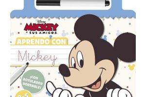 Mi libro pizarra «Aprendo con Mikey»