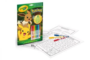 Colorea y juega con Pokemon