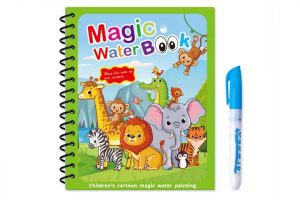 Libro para colorear Magic Water "Animalitos"
