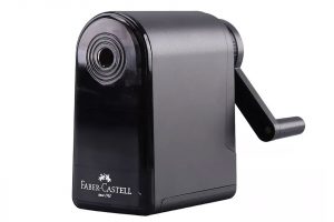 Sacapuntas extralargo de muela Faber Castell
