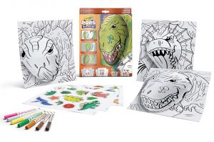 Dinosaurios Pops 3D, Kit de actividades