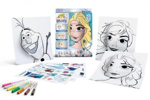 Frozen Pops 3D, Kit de actividades