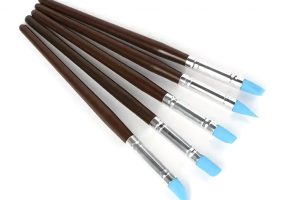 Set de 5 pinceles de silicona