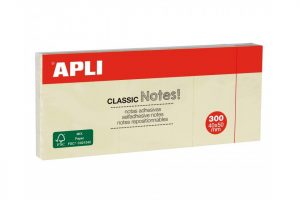 3 Blocs de 100 Notas Adhesivas post-it de 40 x 50 mm