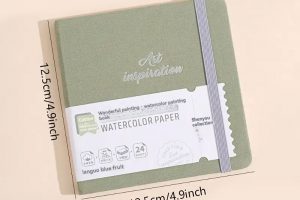 Cuaderno de Bocetos Acuarela Art Inspiration 12,5x12,5cm