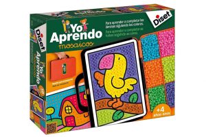 Juego Diset didáctico "Yo aprendo mosaicos"
