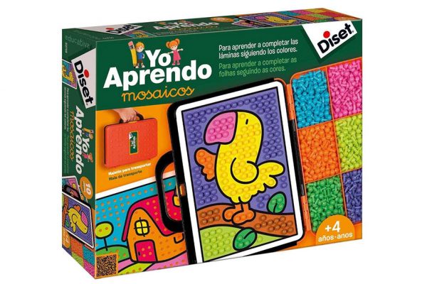 Juego Diset didáctico "Yo aprendo mosaicos"