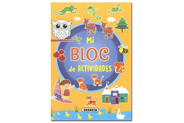 Mi bloc de actividades, editorial Susaeta
