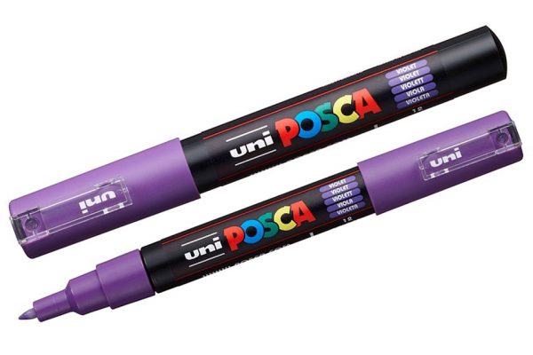 Rotuladores Posca PC-1M punta fina, colores sueltos - Imagen 2
