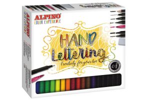Set Alpino Hand Lettering