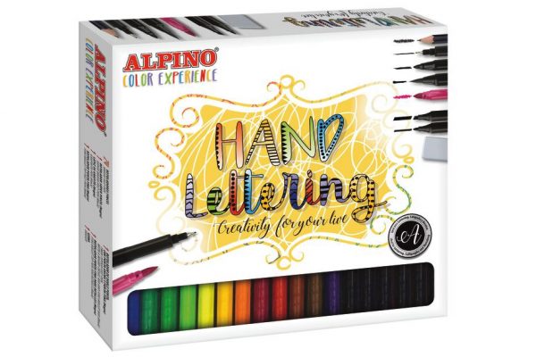 Set Alpino Hand Lettering
