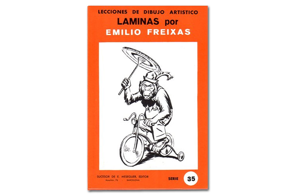 Láminas serie roja de Freixas nº 35 Escenas de Circo