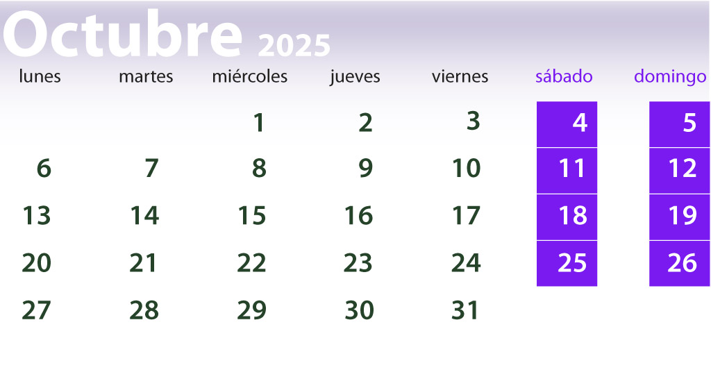 Octubre 2025