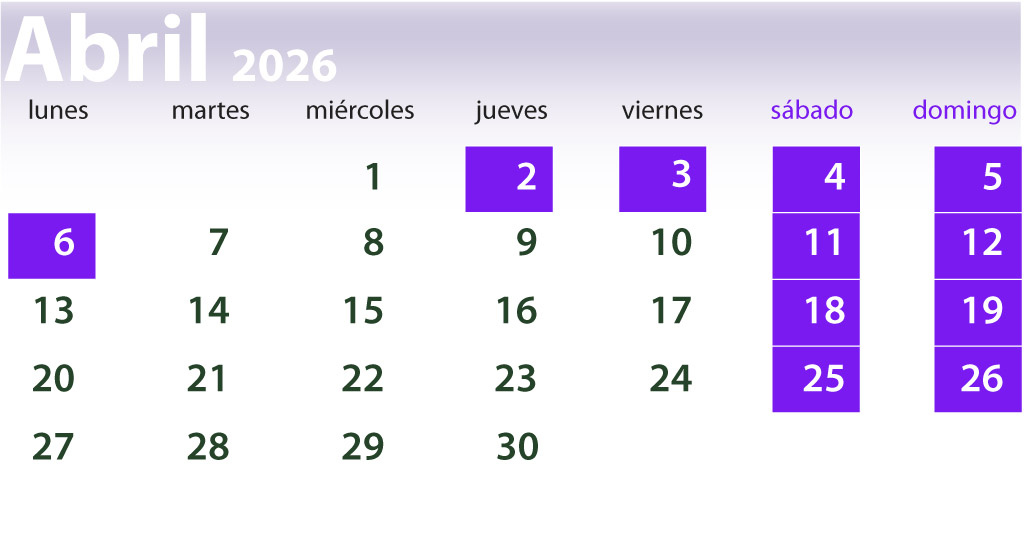 Abril 2026