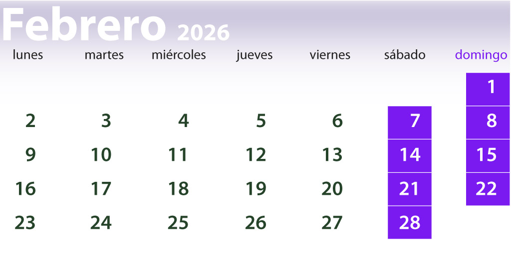 Febrero 2026