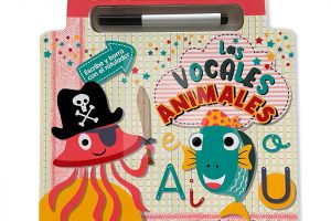 Mi libro pizarra «Las Vocales Animales»