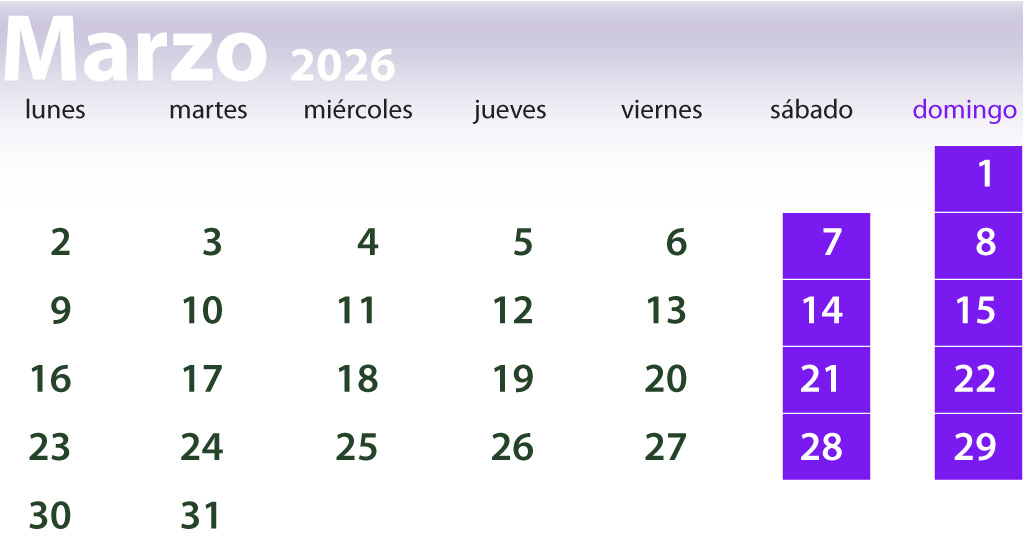 Marzo 2026