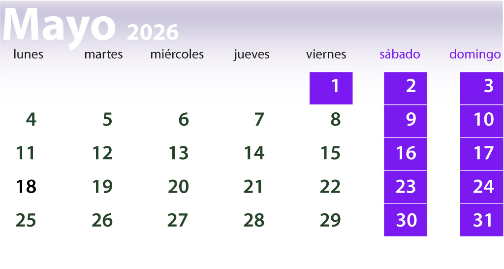 Mayo 2026