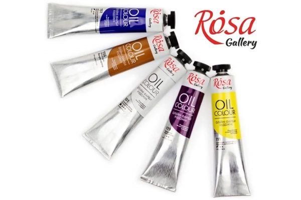 Óleos «ROSA», tubo de 45 ml