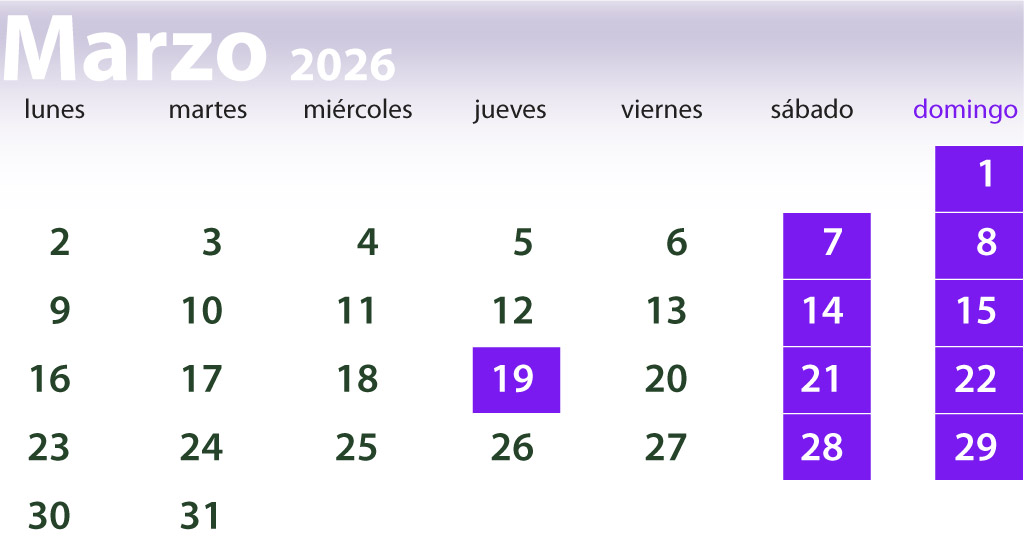 Marzo 2026
