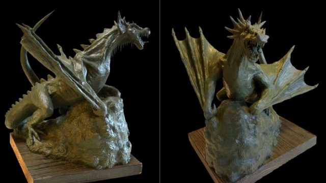 Sesudas reflexiones anatómicas en torno a un «Estudio de Dragón»