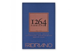 Bloc de ilustración Bristol A4, de Fabriano