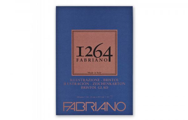 Bloc de ilustración Bristol A4, de Fabriano