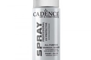 Barniz brillante en Spray de Cadence
