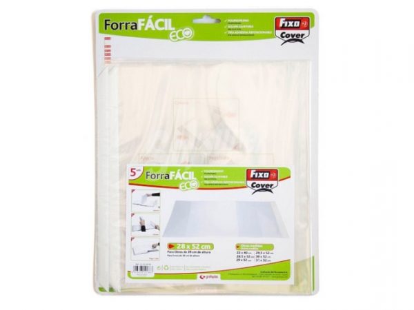 Forra fácil, fundas para forrar libros