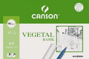 papel vegetal A4 marca Canson