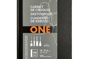 Cuaderno Esbozo Canson ONE 14 x 21,6 cm