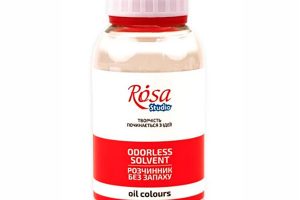 Disolvente sin olor para óleo de Rosa 125 ml
