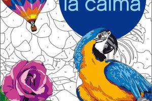 Colorea por números para la calma
