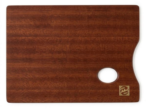 Paletas rectangulares de madera barnizada, de Royal Talens