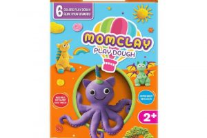 Plastilina blandita MOMCLAY Play Dough 600gr