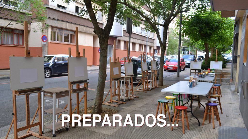 Preparando el concurso