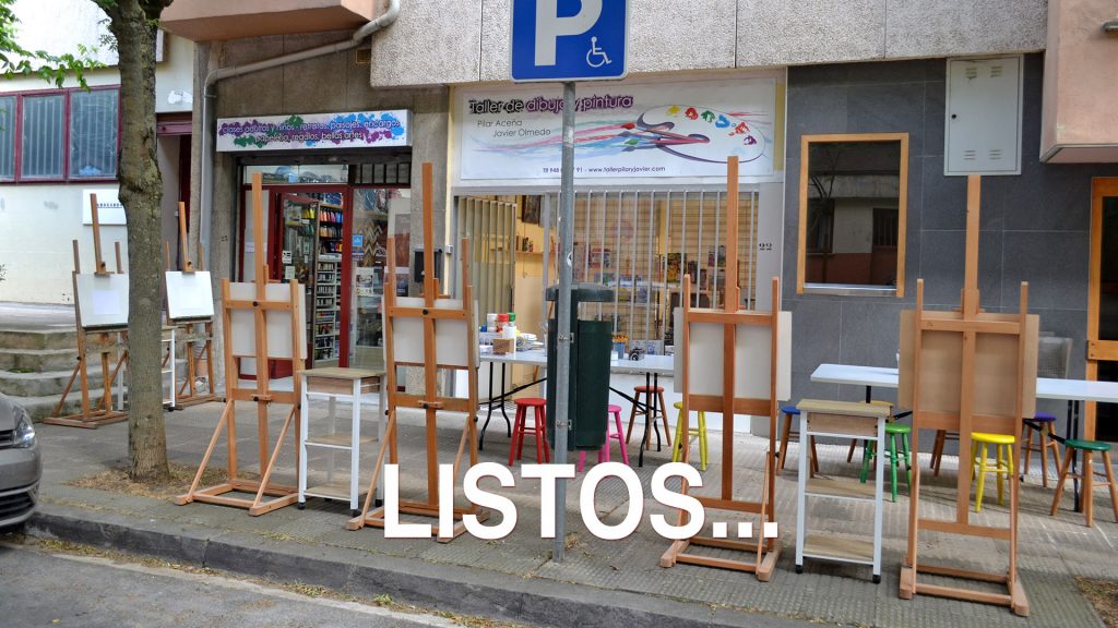 Preparando el concurso