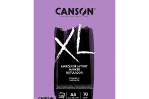 Bloc Canson "XL" ROTULADOR A4