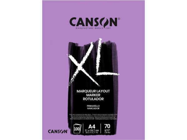 Bloc Canson "XL" ROTULADOR A4